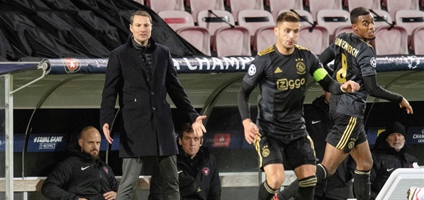 Foto: Ajax-nederlaag doet écht pijn: ‘We zijn weggespeeld’