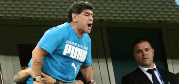 Foto: ‘Schokkende berichten over Maradona: spoedoperatie’