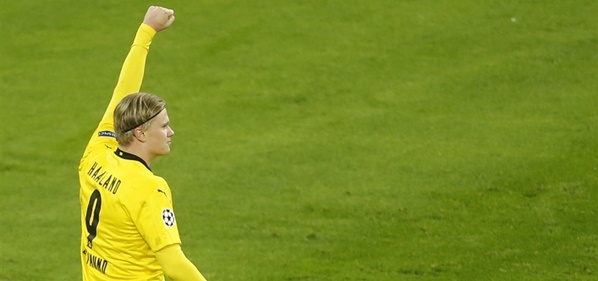 Foto: ‘Dortmund schrikt Barça af met Haaland-statement’