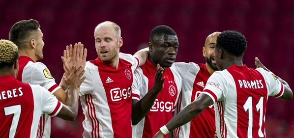 Foto: ”De kapstok’ was goed bij Ajax, maar wel onrustig’