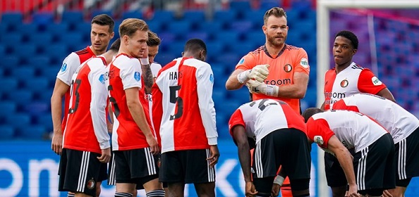 Foto: ‘Cruciaal Feyenoord-duo valt snel uit elkaar’