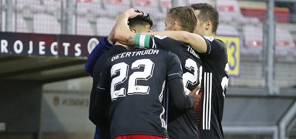 Foto: ‘Feyenoord-duo gaat razendsnel naar de uitgang’
