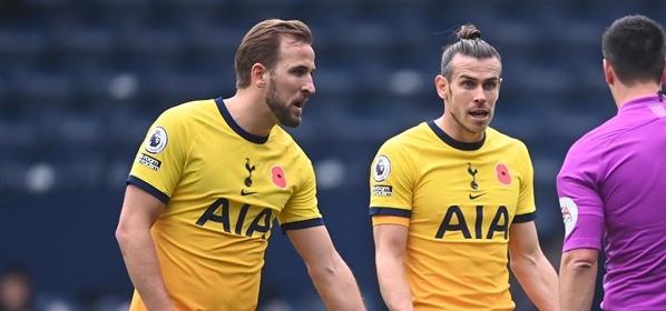 Foto: Britse voetbalhumor: Kane drijft spot met Bale na ‘laptopincident’ (?)