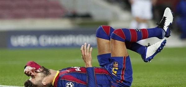 Foto: ‘Koeman en Piqué nemen verrassende beslissing na blessure’