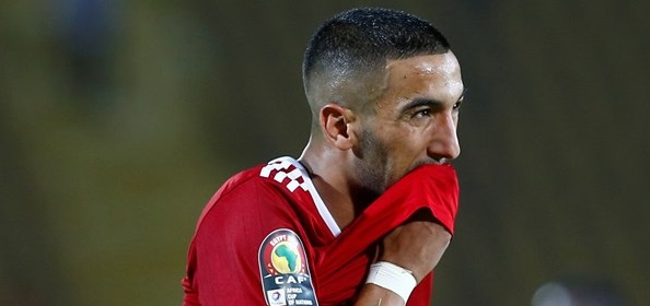 Foto: Ziyech blijft maar scoren: wéér goal voor Marokko (?)