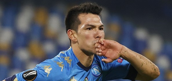 Foto: Opgeleefde Lozano goud waard voor Napoli: goal en assist (?)