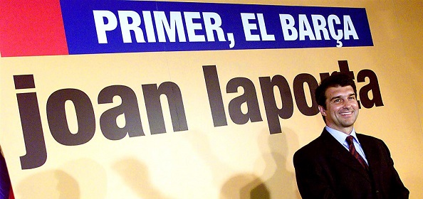 Foto: Presidentskandidaat Barça wil Spaanse ploeg hinderen