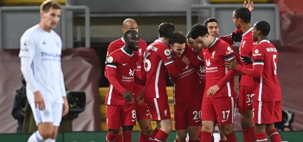 Foto: Liverpool beleeft opvallend makkelijk avondje