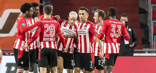 Foto: PSV maakt zich op voor ‘finale’: ‘We staan onder grote druk’