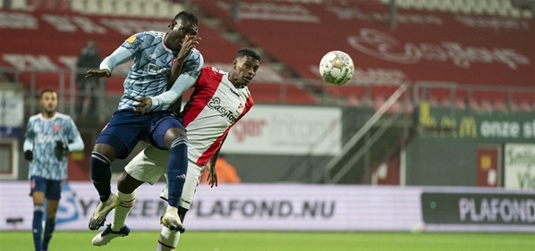 Foto: Goed nieuws vanaf Ajax-trainingsveld: spits terug van blessure