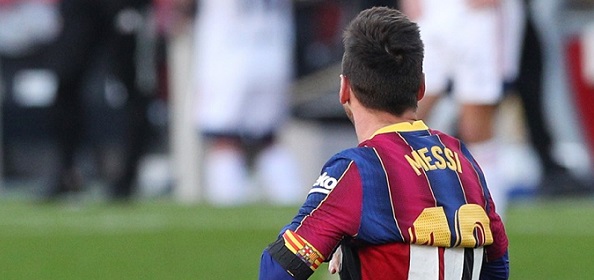 Foto: Koeman laat Messi opnieuw buiten CL-selectie