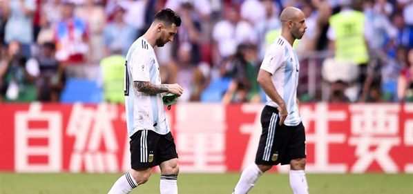 Foto: Messi en Suárez lovend over Mascherano: “We missen je”