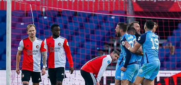 Foto: Problemen nekken Feyenoord: “Geen illusies maken”