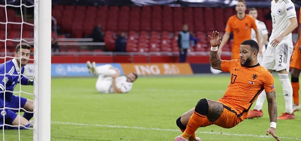 Foto: Oranje bezorgt De Boer eerste zege als bondscoach