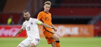 Uitlatingen Bosnië-coach weinig hoopgevend voor Oranje