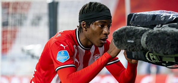 Foto: Schitterende bekroning voor PSV-revelatie Madueke
