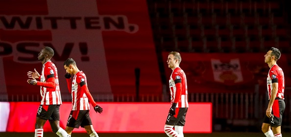 Foto: Nederland fileert falende PSV’er: “Lamme lul”