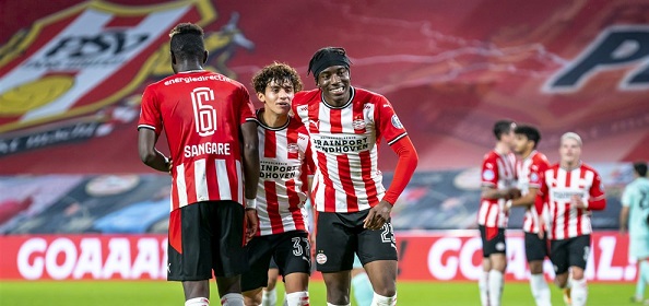 Foto: PSV stelt harde voorwaarden met Eredivisie-top