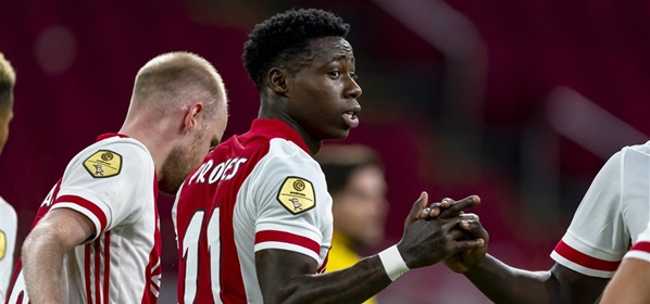 Foto: Ajax-fans snappen niets van opstelling: “Echt onbegrijpelijk”