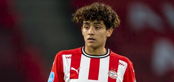 Foto: Gretig PSV-talent grijpt zijn kans bij kleine overwinning