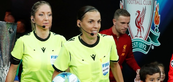 Foto: Primeur in de CL: Vrouwelijke scheidsrechter leidt Juventus – Dinamo Kiev