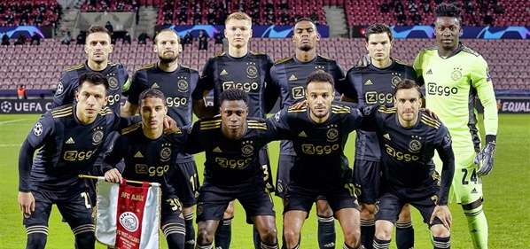 Foto: ‘Opstelling Ajax tegen Midtjylland: één wijziging’