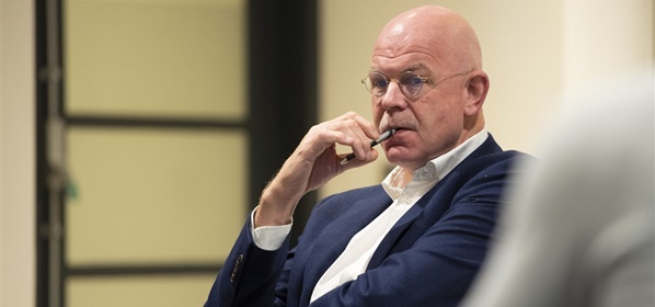 Foto: PSV-directeur Gerbrands schiet plan BeNeLiga af