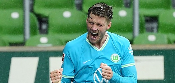 Foto: Weghorst weer goud waard voor Wolfsburg met goal en assist (?)
