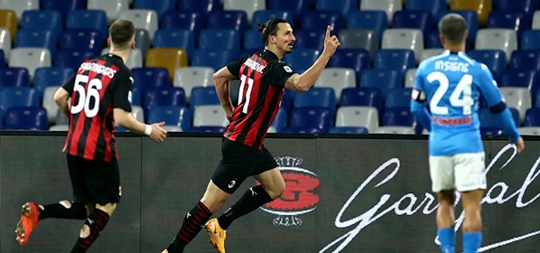 Foto: ‘AC Milan haalt bizarre concurrent voor Ibrahimovic’