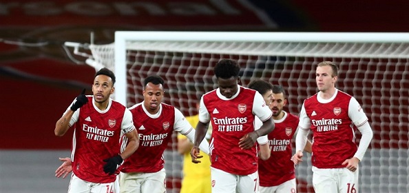 Foto: Arsenal wint Londense derby door gestuntel Chelsea