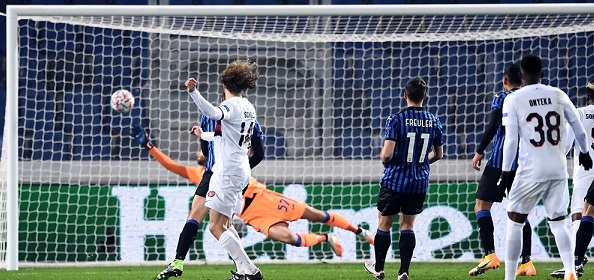 Foto: Atalanta pakt voorsprong op Ajax, Inter doet helemaal mee