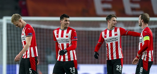Foto: PSV’ers scoren hoog, onvoldoendes voor Feyenoord-leiders