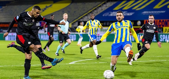 Foto: De 11 van PSV en Feyenoord: verrassing Advocaat, Gakpo terug