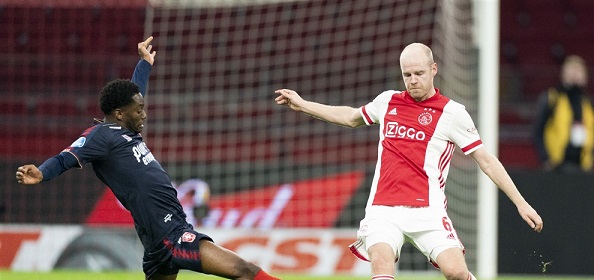Foto: Menig brengt Ajax tweede Eredivisie-zeperd toe