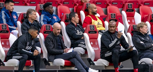Foto: ‘Ajax-trainers verklappen mogelijke Eredivisie-transfer’