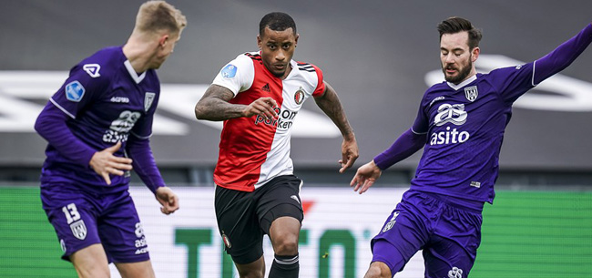 Foto: Feyenoord komt niet langs Heracles Almelo