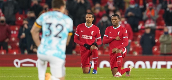 Foto: ‘Liverpool wilde Wijnaldum niet belonen’