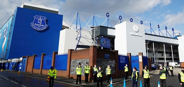 Foto: Everton verloot tickets onder ‘negatieve’ fans
