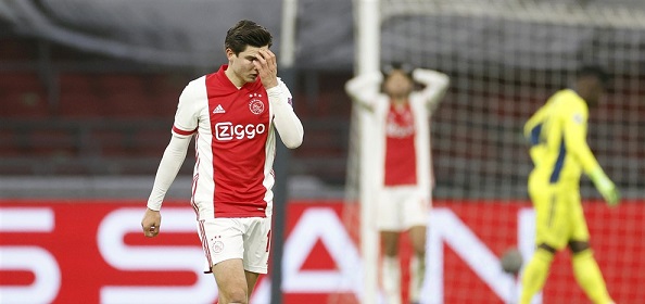 Foto: Ajax dreigt droomspits mis te lopen