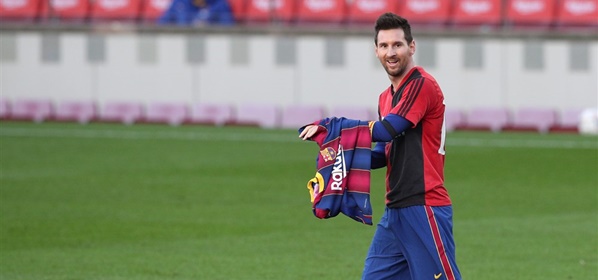 Foto: ‘Barça wil maatjes Messi naar Camp Nou halen’