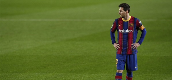 Foto: ‘Plannen presentatie Messi bij PSG gelekt’