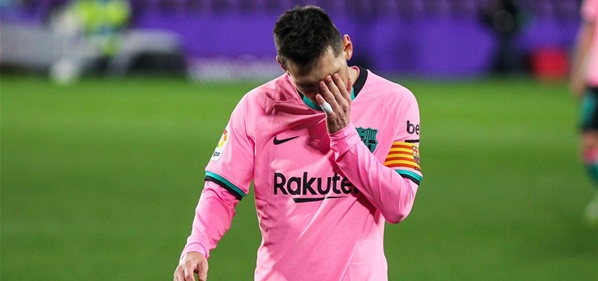 Foto: Laporta schaart zich volledig achter salaris Messi