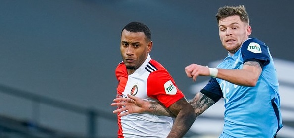 Foto: Opstelling Feyenoord: Vaste krachten keren terug, Narsingh vervangt Jörgensen