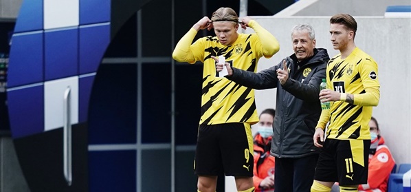 Foto: BILD: Borussia Dortmund stuurt trainer de laan uit