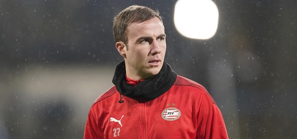 Foto: ‘Mario Götze zorgt voor verbijstering bij PSV’