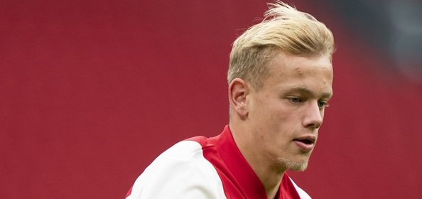 Foto: Ajax laat speler flink zweten: “Maar het wachten was het waard”