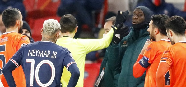 Foto: UEFA komt toch met goed gebaar na racismerel PSG-Basaksehir