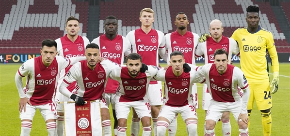 Foto: Slechts drie Ajax-spelers scoren hoger dan een zes