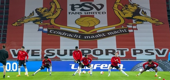 Foto: PSV-fans vrezen ultiem horrorscenario: “Zul je zien…”
