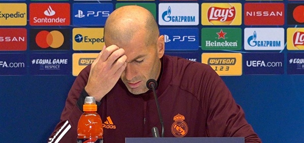 Foto: Zidane: “Je kan niet zeggen dat de fout bij de scheidsrechter lag”